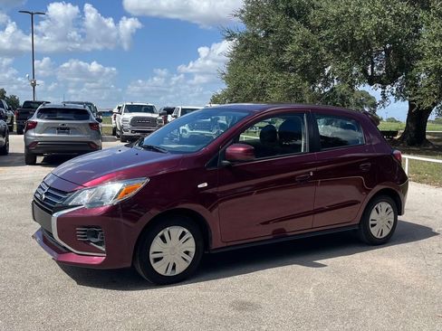 Used 2024 Mitsubishi Mirage ES FWD image 1