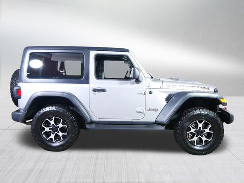 Used 2021 Jeep Wrangler Rubicon w/ Cold Weather Group image 8
