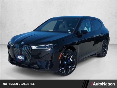 Used 2025 BMW iX xDrive50 w/ Sport Package AWD/4WD image 1