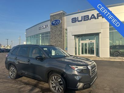 Certified 2025 Subaru Forester Touring