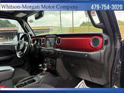 Used 2020 Jeep Wrangler Unlimited Rubicon AWD/4WD image 38