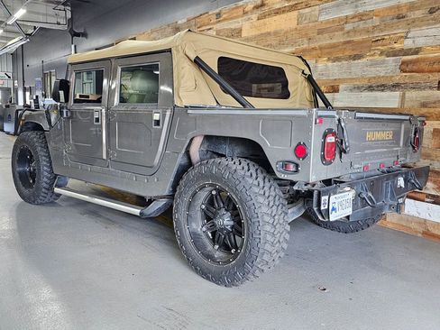Used 2000 HUMMER H1 4-Door Open Top AWD/4WD image 5