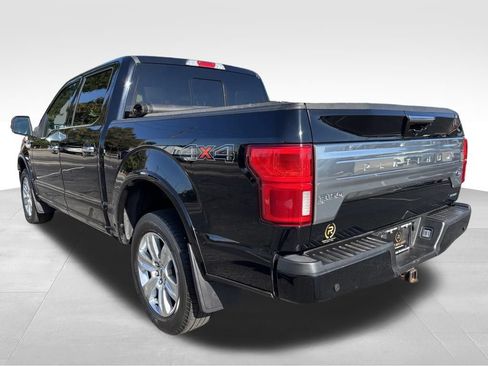 Used 2018 Ford F150 Platinum w/ Equipment Group 701A Luxury AWD/4WD image 3