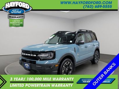 Used 2023 Ford Bronco Sport Outer Banks w/ Tech Package