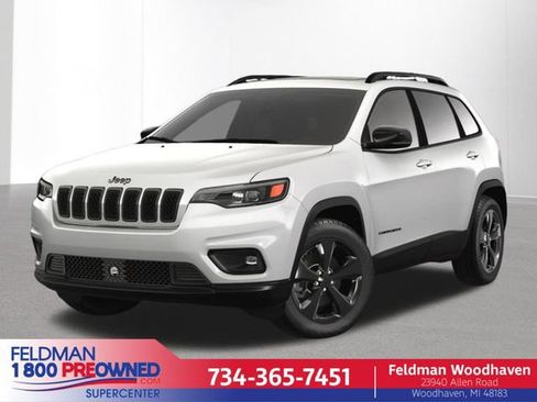 Used 2023 Jeep Cherokee Altitude Lux w/ Lux Elite Package image 1