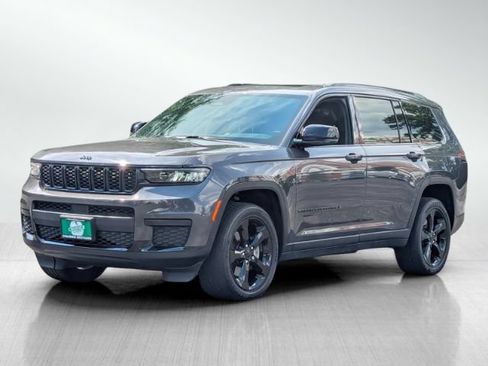 Used 2022 Jeep Grand Cherokee L Laredo AWD/4WD image 8