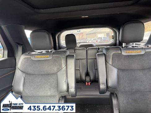 New 2026 Ford Explorer Tremor w/ Tremor Ultimate Package image 17
