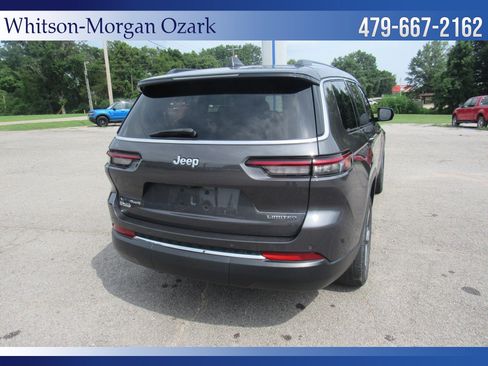 Used 2022 Jeep Grand Cherokee L Limited w/ Trailer Tow Group (B) image 9