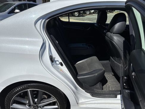 Used 2016 Lexus GS 350 F Sport w/ F Sport Package image 16