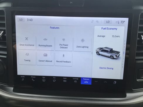 Used 2025 Ford F150 Platinum w/ Equipment Group 702A High AWD/4WD image 23