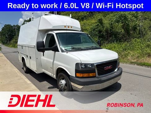Used 2019 GMC Savana 3500 w/ Power Convenience Package RWD image 1