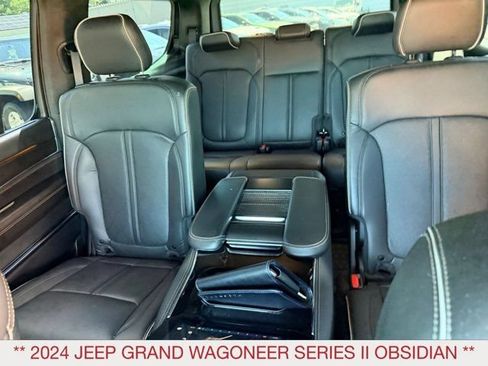 Certified 2024 Jeep Grand Wagoneer Series II Obsidian w/ Quick Order Packagew 28T AWD/4WD image 20