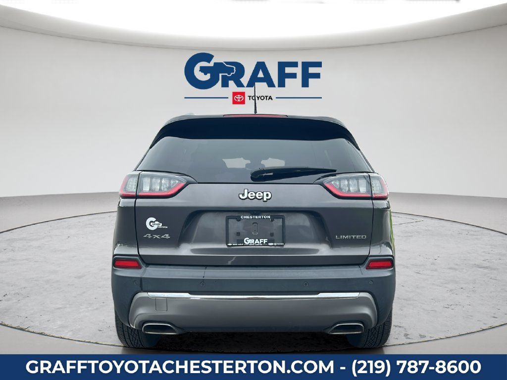 Used 2020 Jeep Cherokee Limited AWD/4WD image 6