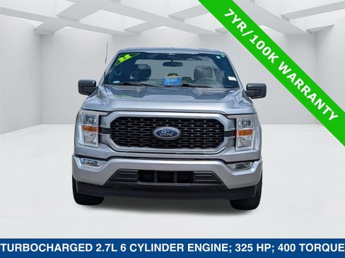 Certified 2022 Ford F150 XL w/ STX Appearance Package RWD image 9