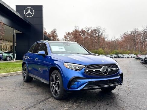 New 2026 Mercedes-Benz GLC 300 4MATIC image 1