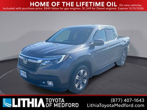 Used 2019 Honda Ridgeline RTL-T image 1