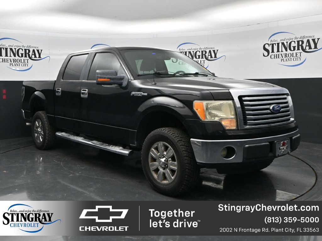 Used 2011 Ford F150 XLT w/ XLT Chrome Pkg RWD 360° Tour