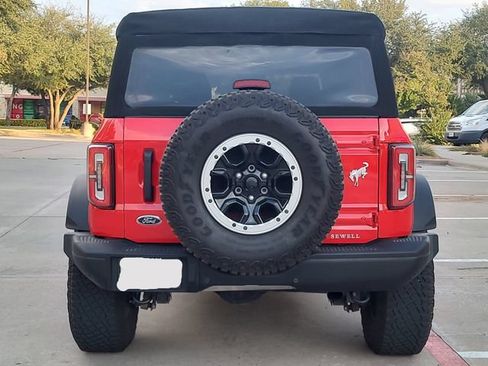 Used 2021 Ford Bronco Badlands AWD/4WD image 4
