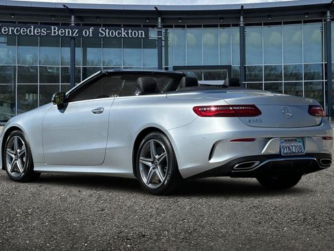 Certified 2020 Mercedes-Benz E 450 Cabriolet w/ AMG Line image 6