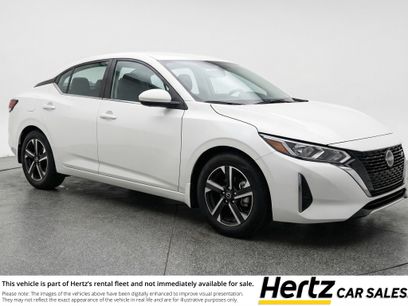 Used 2025 Nissan Sentra SV