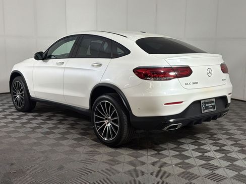 Certified 2022 Mercedes-Benz GLC 300 4MATIC Coupe image 3
