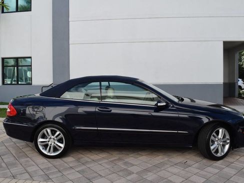 Used 2007 Mercedes-Benz CLK 350 Cabriolet image 9