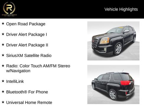 Used 2017 GMC Terrain SLT w/ Open Road Package image 9