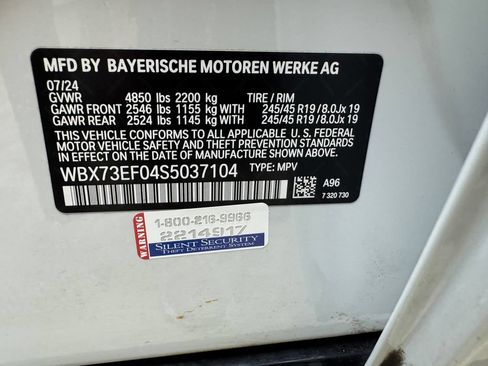 Certified 2025 BMW X1 xDrive28i AWD/4WD image 30