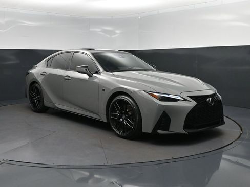 Used 2022 Lexus IS 500 w/ Accessory Package RWD image 9