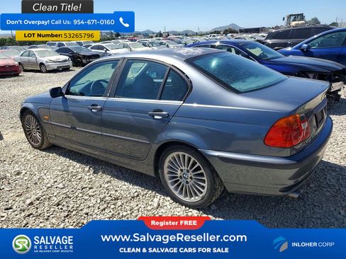 Used 2001 BMW 330i Sedan image 3