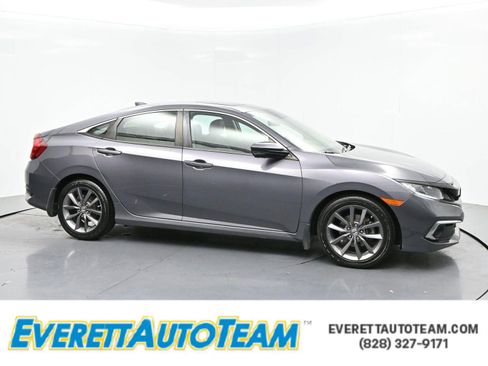 Used 2020 Honda Civic EX-L image 1