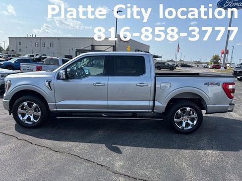 Used 2023 Ford F150 Lariat w/ Equipment Group 502A High image 2