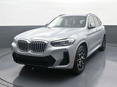 Used 2022 BMW X3 xDrive30i w/ M Sport Package 2