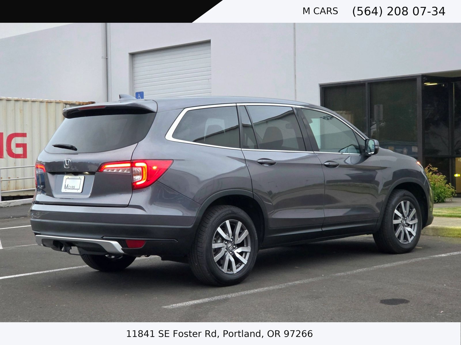 Used 2021 Honda Pilot EX image 6
