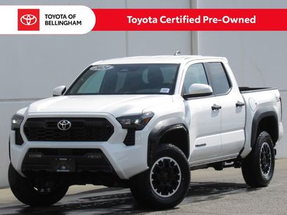 Certified 2024 Toyota Tacoma TRD Off-Road