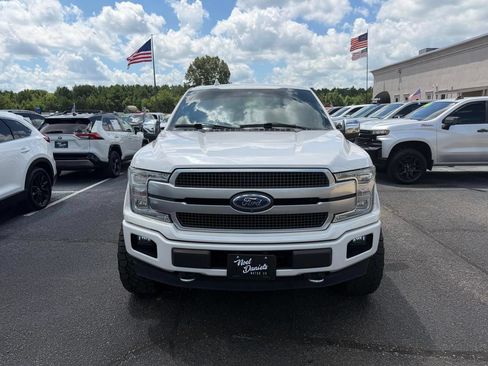Used 2019 Ford F150 Platinum w/ Equipment Group 701A Luxury AWD/4WD image 11