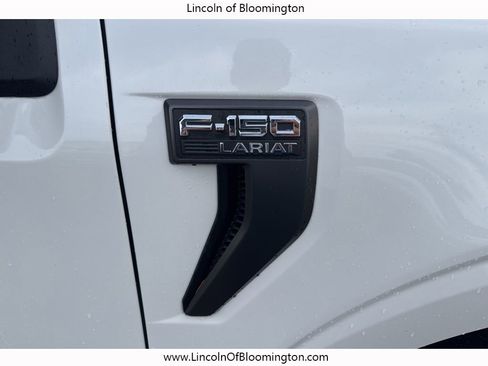 Used 2023 Ford F150 Lariat w/ Equipment Group 502A High image 12