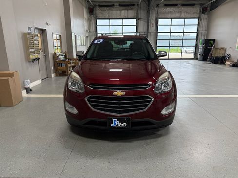 Used 2016 Chevrolet Equinox LTZ w/ Enhanced Convenience Package AWD/4WD image 3