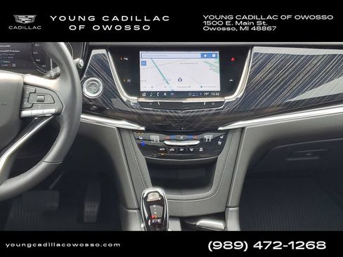 Certified 2025 Cadillac XT6 Premium Luxury w/ LPO, Floor Liner Package AWD/4WD image 27