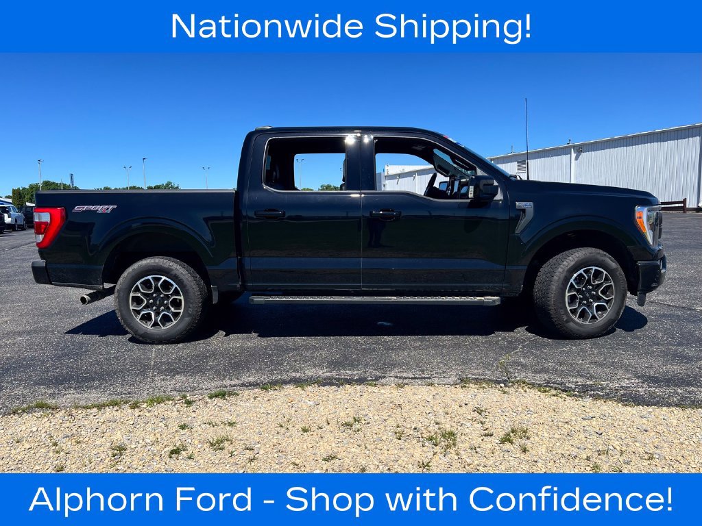 Used 2023 Ford F150 Lariat AWD/4WD image 2