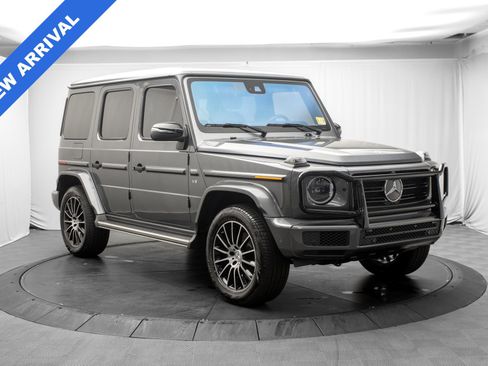 Used 2021 Mercedes-Benz G 550 image 9