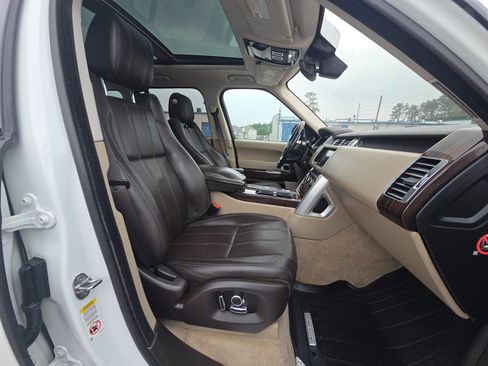 Used 2017 Land Rover Range Rover HSE AWD/4WD image 19