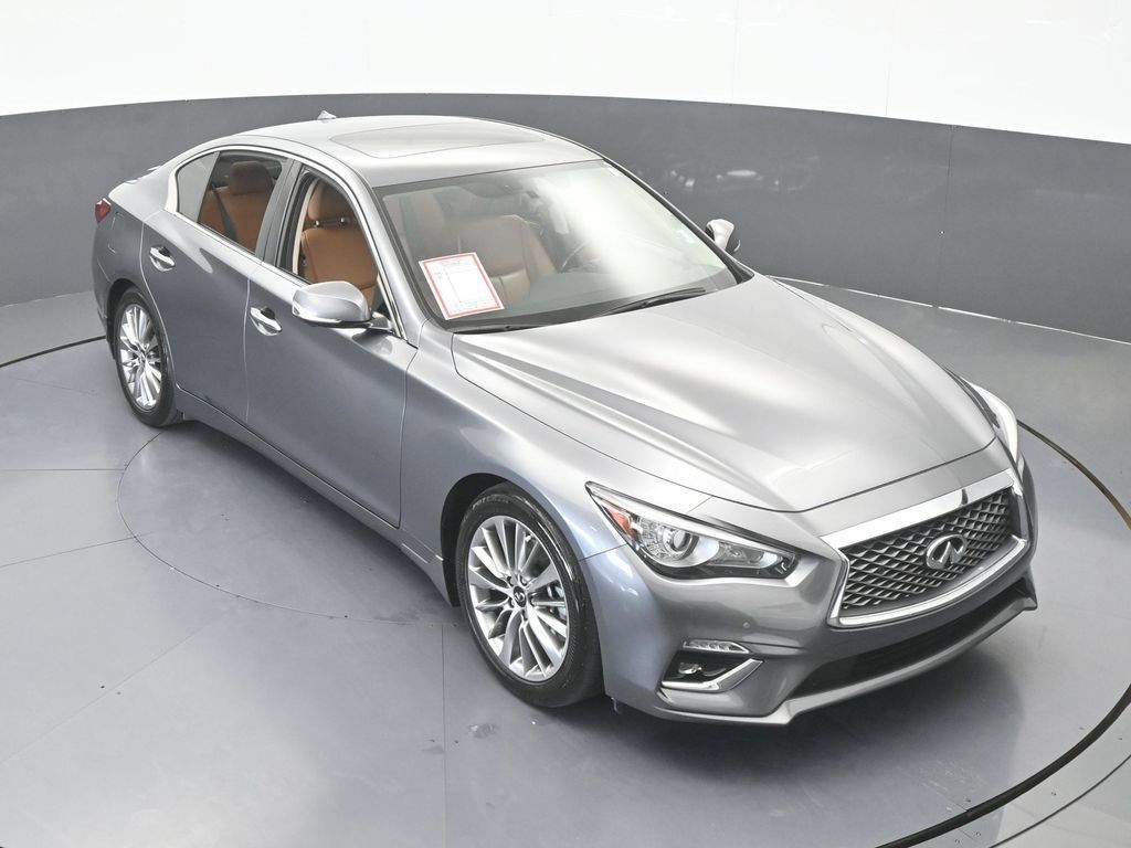 Used 2024 INFINITI Q50 Luxe w/ Cargo Package RWD image 63