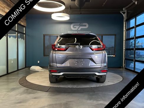 Used 2021 Honda CR-V Touring image 4