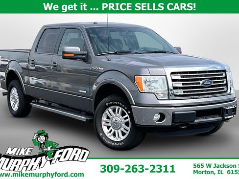 Used 2014 Ford F150 Lariat AWD/4WD image 1
