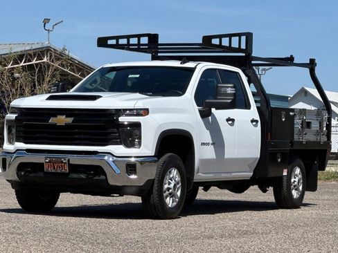 New 2026 Chevrolet Silverado 2500 W/T w/ WT Convenience Package AWD/4WD image 8