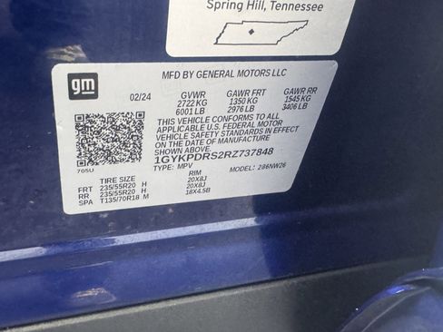 Certified 2024 Cadillac XT6 Premium Luxury w/ Technology Package image 45