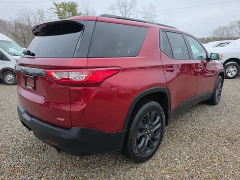 Used 2019 Chevrolet Traverse RS w/ LPO, Floor Liner Package image 4
