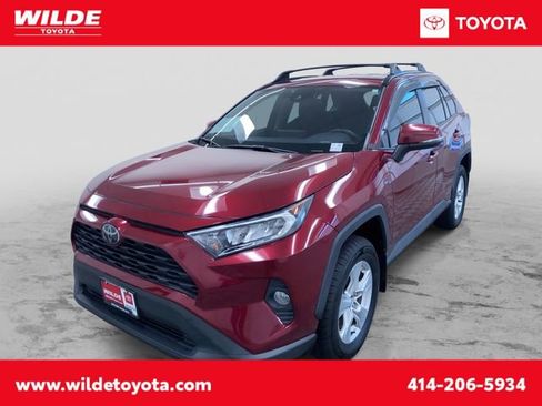 Certified 2020 Toyota RAV4 XLE image 1