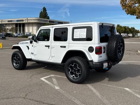 Used 2022 Jeep Wrangler Unlimited Rubicon 4xe w/ Steel Bumper Group image 5